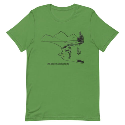 T-Shirt Unisex - Adventure Series Flyfishing - Image 4