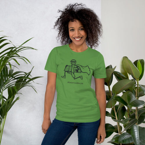 T-Shirt Unisex - Adventure Series Super Installer - Image 4