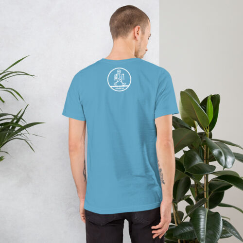 T-Shirt Unisex - Adventure Series Hanging at the Beach - Image 10