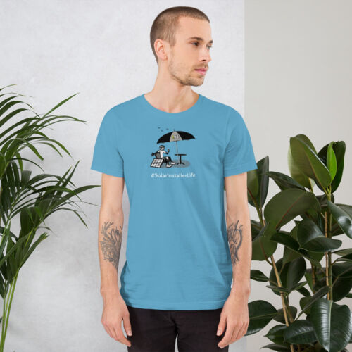 T-Shirt Unisex - Adventure Series Hanging at the Beach - Image 9