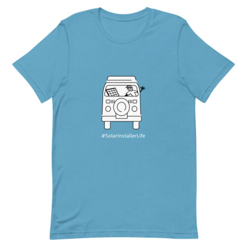 T-Shirt Unisex - Adventure Series On the Road - Image 6