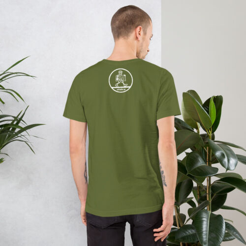 T-Shirt Unisex - Adventure Series Hanging at the Beach - Image 6