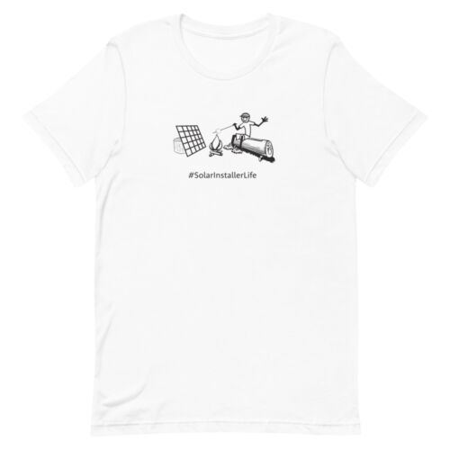 Solar activated t deals shirt