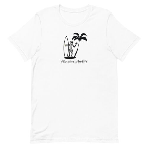 T-Shirt Unisex - Adventure Series Hang Ten - Image 3