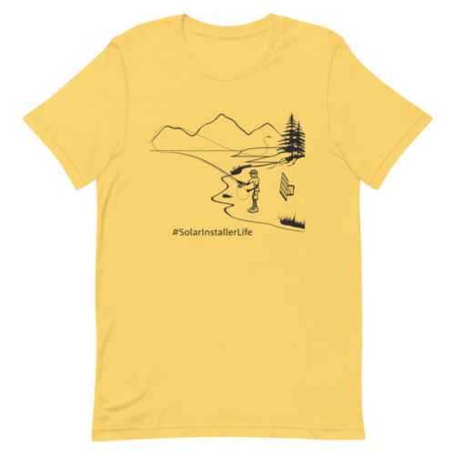 T-Shirt Unisex - Adventure Series Flyfishing - Image 6