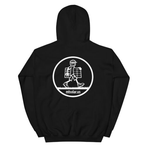 Hoodie Sweatshirt- Adventure Series Fishing Off A Dock - Image 3