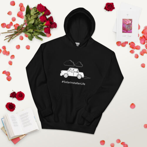 Hoodie Sweatshirt- Adventure Series Road Trip - Image 2