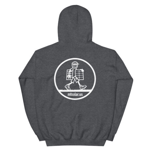 Hoodie Sweatshirt- Adventure Series Fishing Off A Dock - Image 4