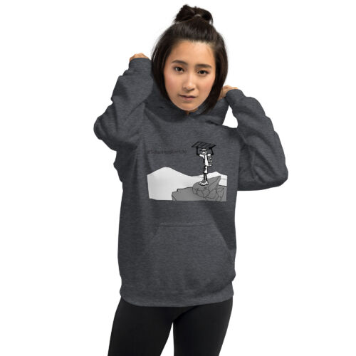 Hoodie Sweatshirt- Adventure Series Mountain Top - Image 2