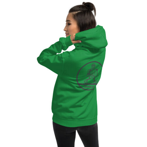 Hoodie Sweatshirt- Adventure Series Mountain Top - Image 5
