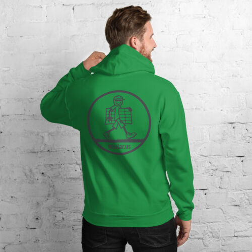 Hoodie Sweatshirt- Adventure Series Motorcycle - Image 4