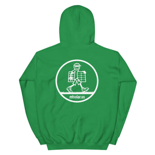 Hoodie Sweatshirt- Adventure Series Fishing Off A Dock - Image 6