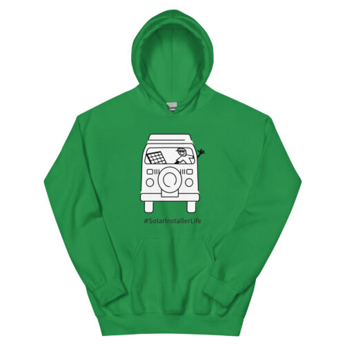 Hoodie Sweatshirt- Adventure Series On The Road - Image 5