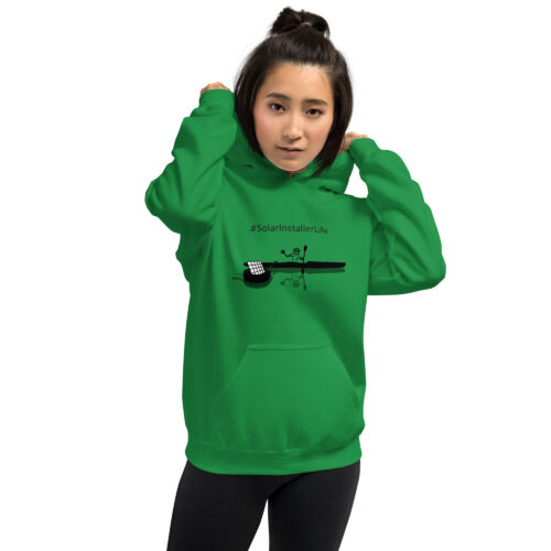 Hoodie Sweatshirt- Adventure Series Kayak - Image 4