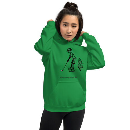 Hoodie Sweatshirt- Adventure Series Golf - Image 2