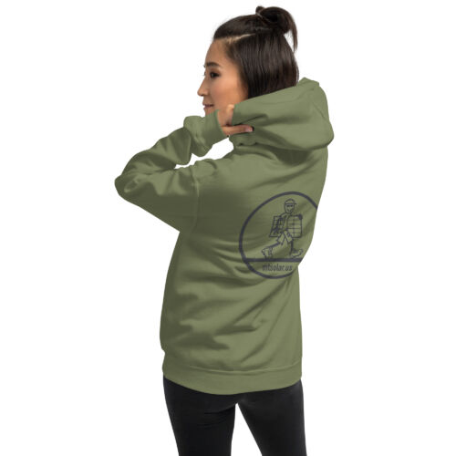 Hoodie Sweatshirt- Adventure Series Golf - Image 4
