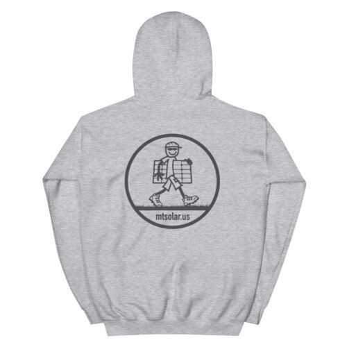 Hoodie Sweatshirt- Adventure Series On The Road - Image 8