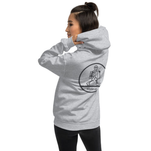Hoodie Sweatshirt- Adventure Series Kayak - Image 6