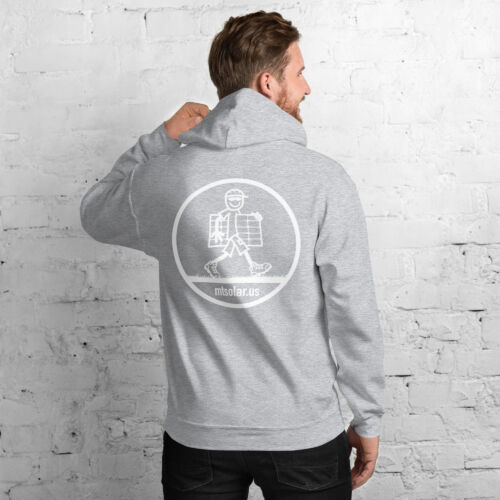 Hoodie Sweatshirt- Adventure Series Cyber Installer - Image 10