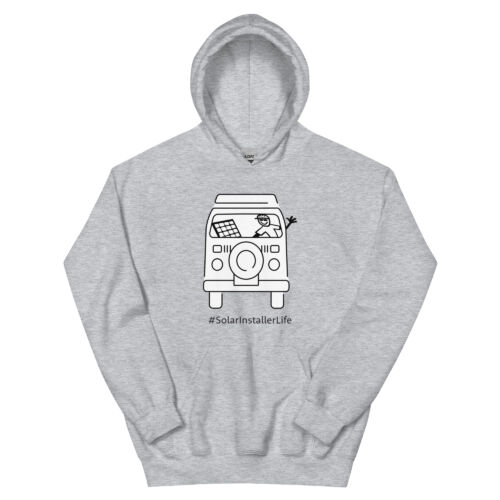 Hoodie Sweatshirt- Adventure Series On The Road - Image 7