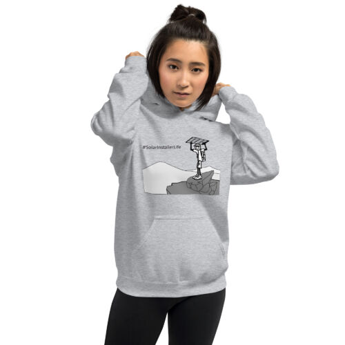 Hoodie Sweatshirt- Adventure Series Mountain Top - Image 6