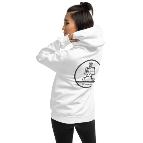 Hoodie Sweatshirt- Adventure Series Mountain Top - Image 8