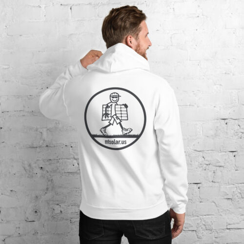 Hoodie Sweatshirt- Adventure Series Motorcycle - Image 8