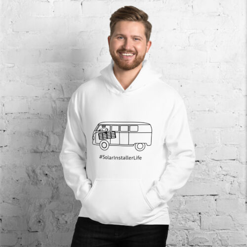 Hoodie Sweatshirt- Adventure Series Van Life - Image 5