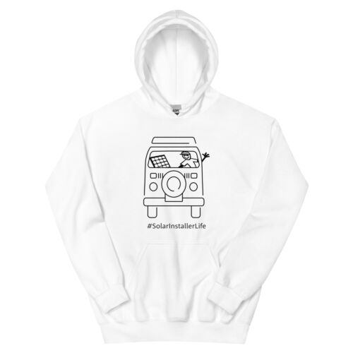Hoodie Sweatshirt- Adventure Series On The Road - Image 9