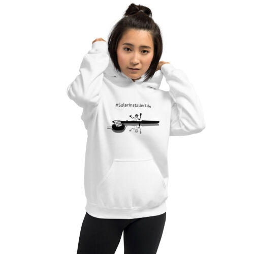 Hoodie Sweatshirt- Adventure Series Kayak - Image 7