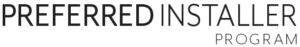 preferred installer program logo