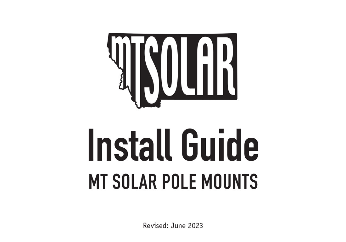 Cover to pole mount manual download