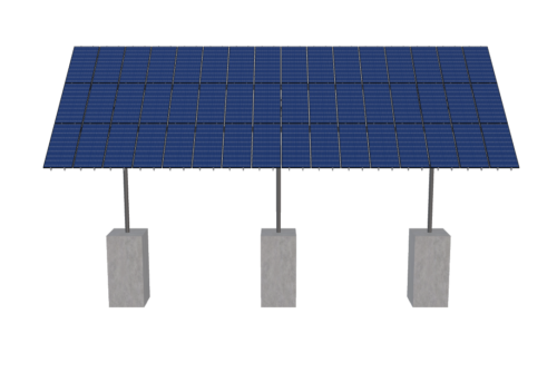 4 Carport Design 3x4 v2 - Image 2