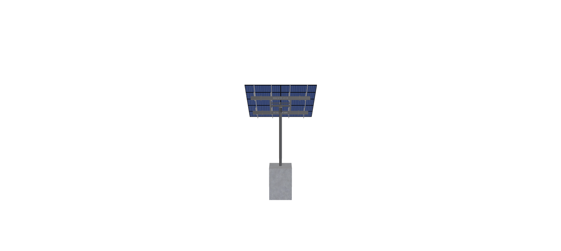 Brad pole mount 10
