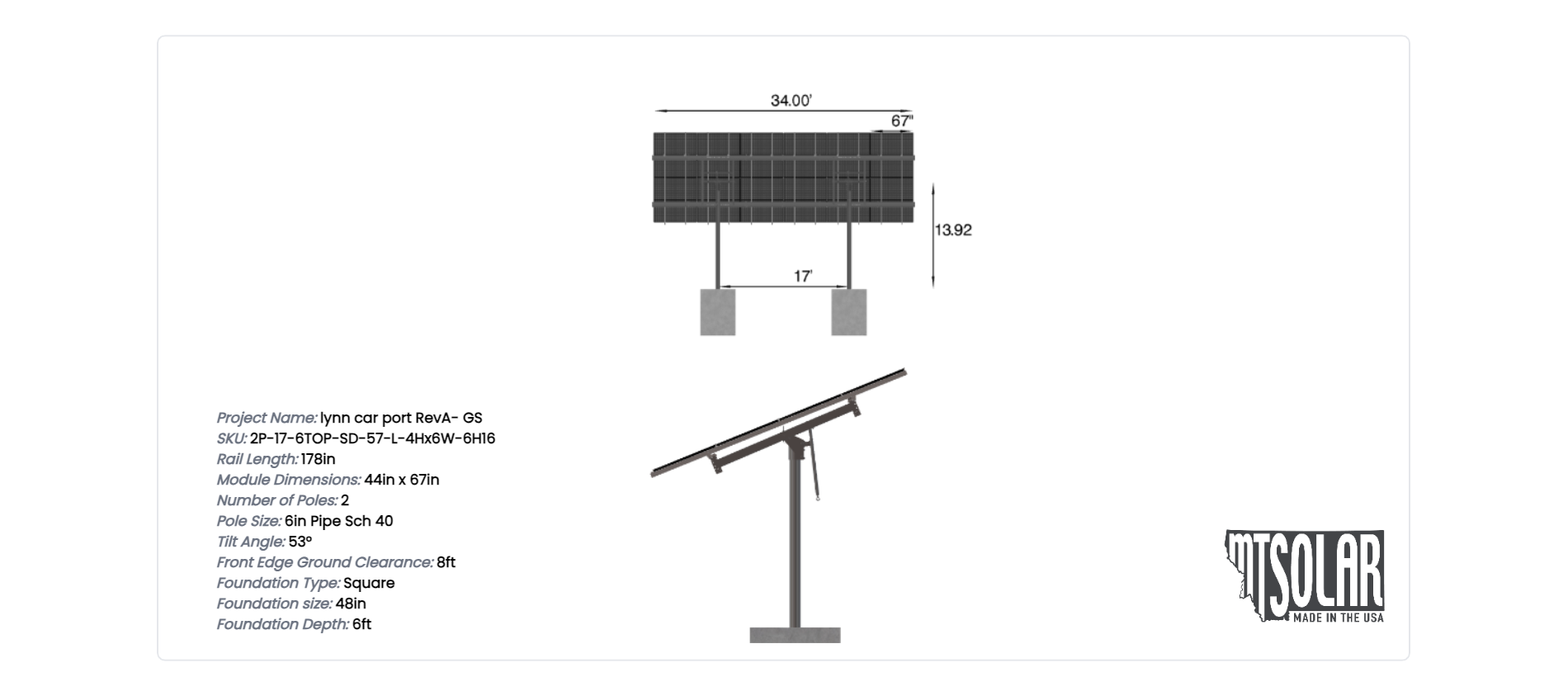 lynn car port RevA- GS - Image 5