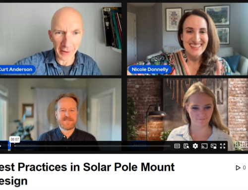 Best Practices in Solar Pole Mount Design