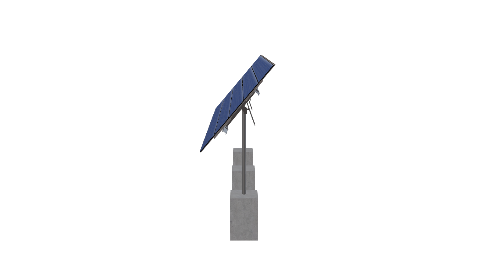 Apex Carport 50 degree CU - Image 3