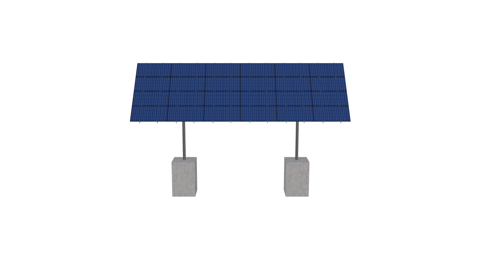 Apex Carport- 4x6 -50 tilt - Image 2