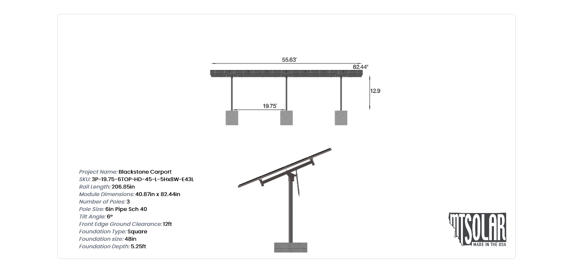Blackstone Carport - Image 5