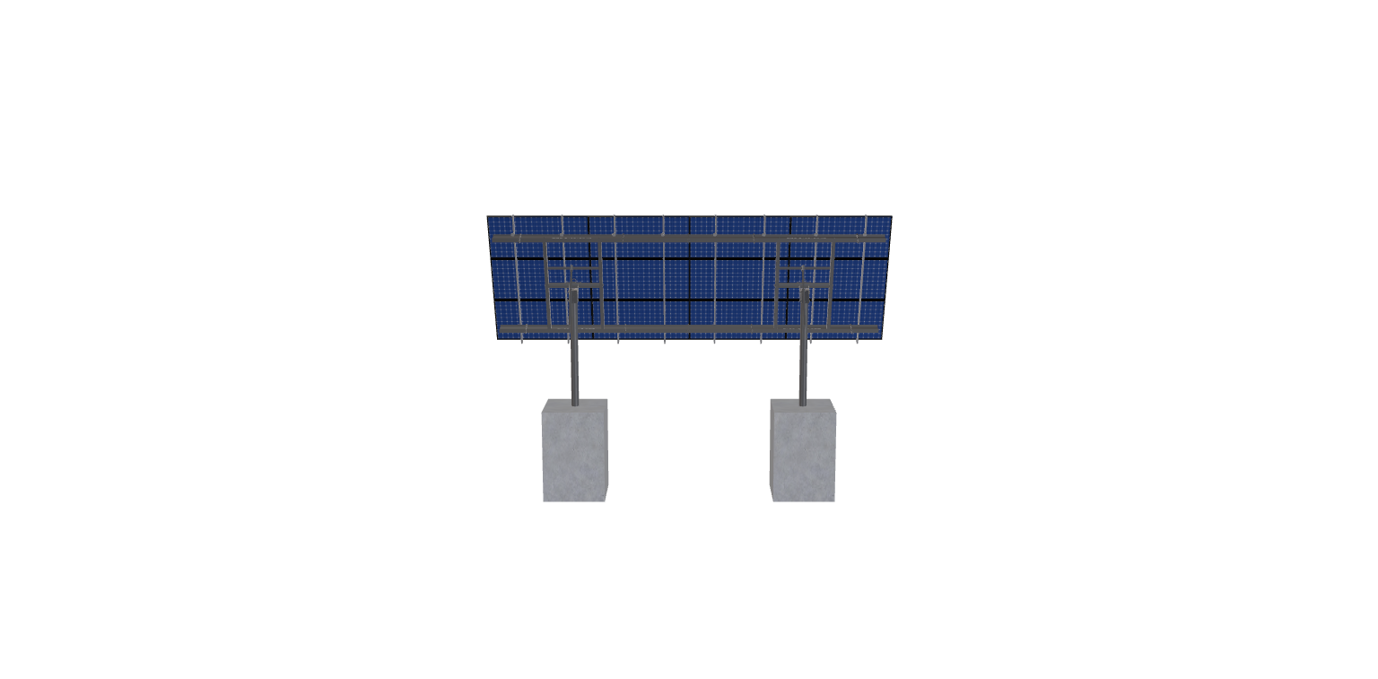 qcell 480W bifacial