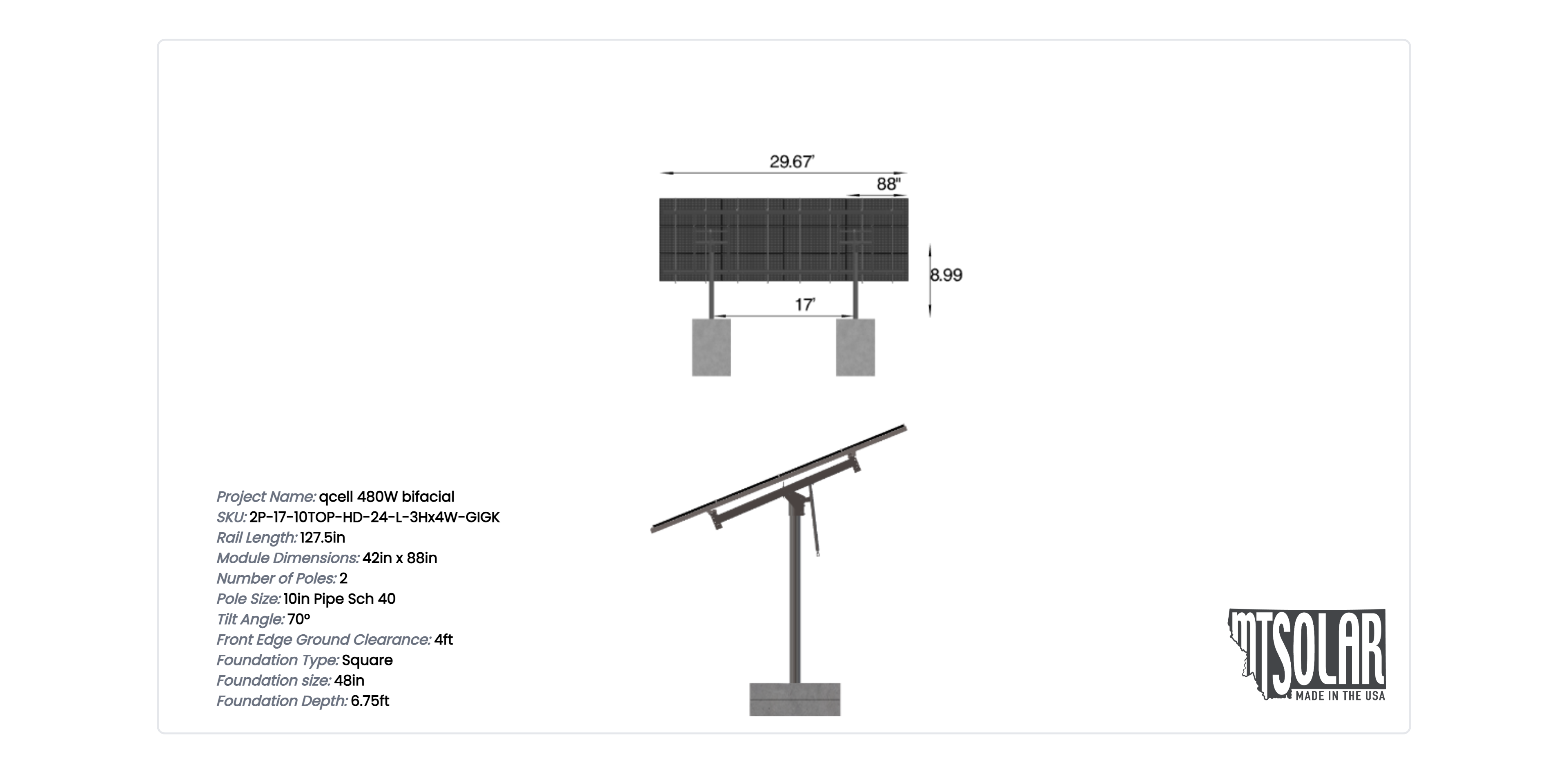 qcell 480W bifacial - Image 5