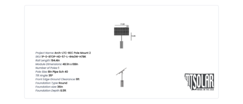 Arch-LTC-REC Pole Mount 2 - Image 5