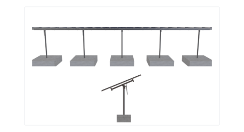 Madison Recreation Complex Solar Carport - 5P - 5x12 - 19spacing RevA - Jb - Image 5