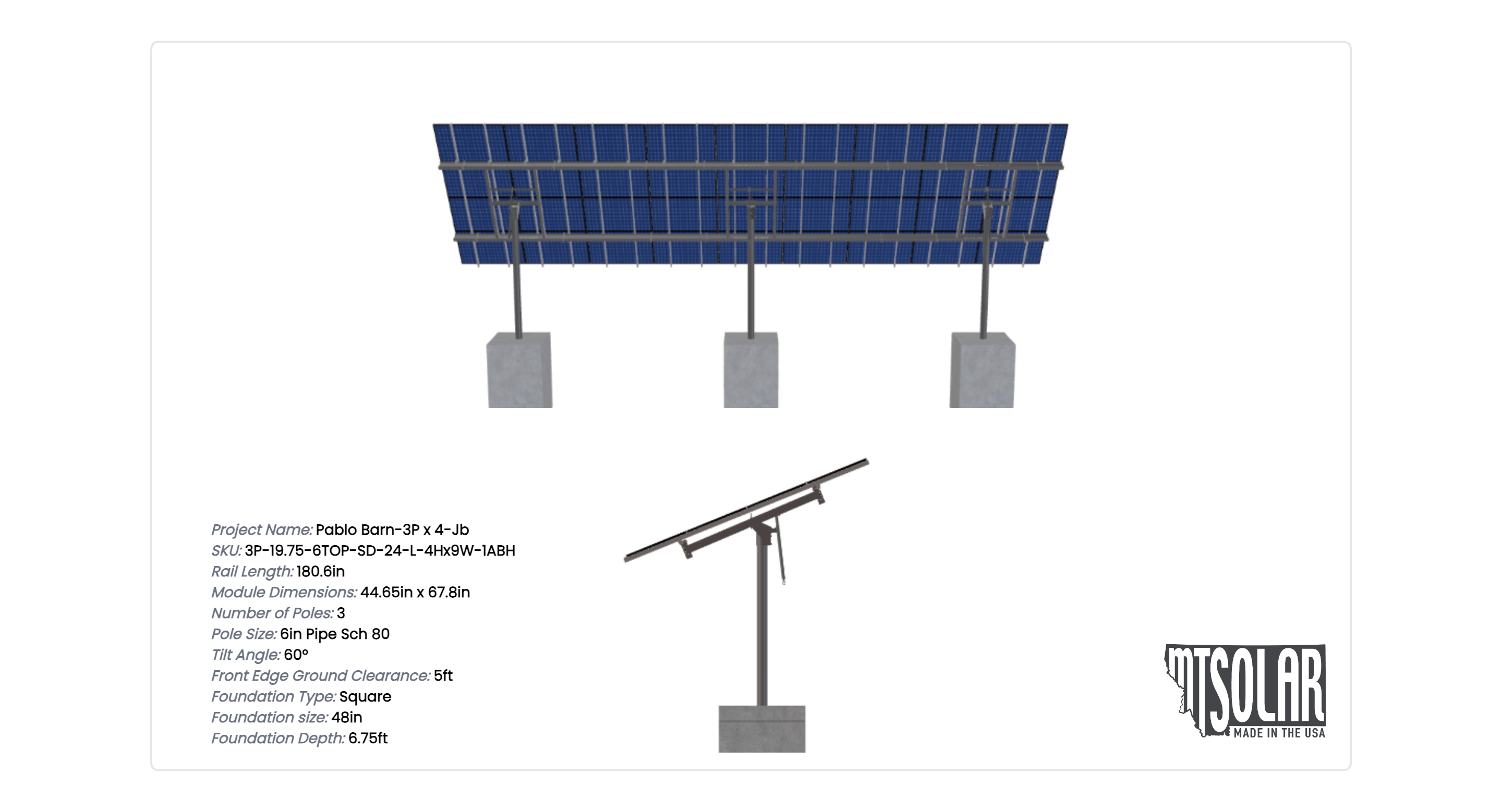 Pablo Barn-3P x 4-Jb - Image 5