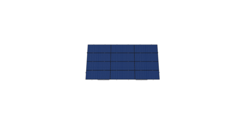Solar Carport – NorthSouth Parking - LARGE MOD - Jb - Image 4