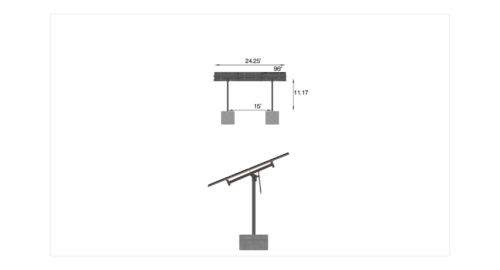 Solar Carport – NorthSouth Parking - LARGE MOD - Jb - Image 5