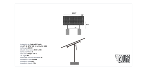 Calkins 20 Panels - Image 5