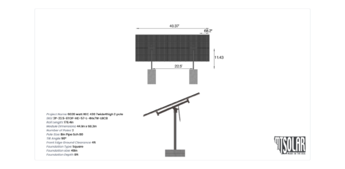 6020 watt REC 430 7wide4high 2 pole - Image 5