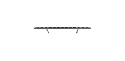 REC420 2 pole with 75deg tilt and 3ft round - Image 4