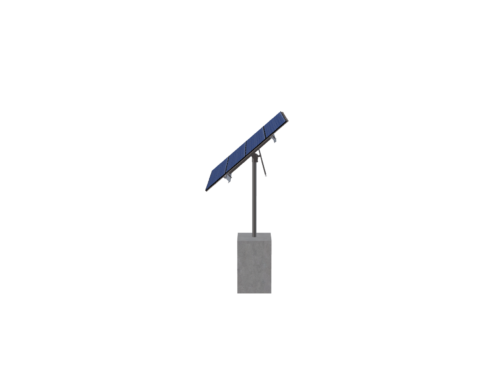 MTSOLAR_Pole mount design 1 - Image 3